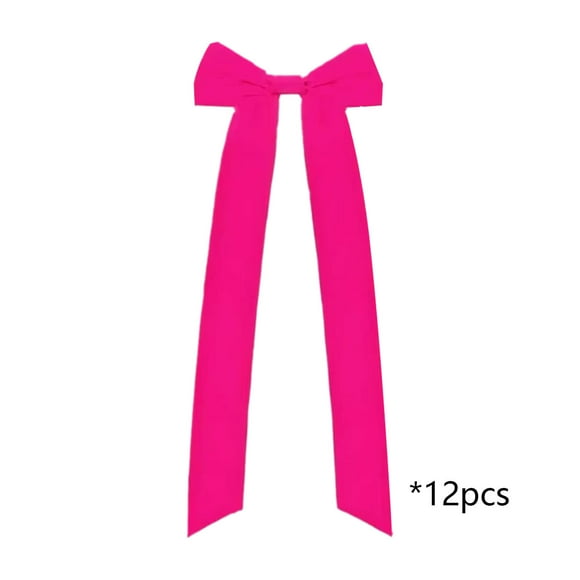 Cheapark Ballet-style Bow Decorative Ribbon - Multi-purpose Durable Ornament For Cake Gift Wine Bottle Gift Box Wine Glass Valent ine's Day Party