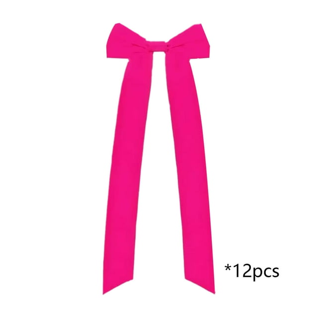 Cheapark Ballet-style Bow Decorative Ribbon - Multi-purpose Durable Ornament For Cake Gift Wine Bottle Gift Box Wine Glass Valent ine's Day Party