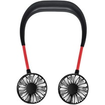 Caynel Portable Hands-free Neck Fan With Up to 8H Long Working Time and 4 Speeds, Natural Wind Mode, 360° Adjustable for Sports, Home, Office, Travel