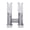 White, variant on Rails Clamp On Fishing Rod Holder Fishing Rod Stabilizer Stainless Steel Mounting Systems For Boating