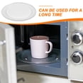 thumbnail image 3 of BESTOYARD Microwave Turntable Tray White Glass Oven Cooking Plate Easy Install and Remove, 3 of 6