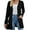 B1-Black, variant on Chiclily Women's Fall Cardigan Lightweight Soft Knit Cardigan Burgundy Large Long Sleeve Open Front Coat with Pockets