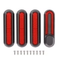 thumbnail image 1 of 4pcs Frente de scooter eléctrico Rueda trasera Tapa de neumático Cubiertas Cap Pegatinas protectoras, 1 of 8