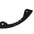 thumbnail image 3 of AURARMLET 1 Set Pbt Black Snowboard Edge Guard Rounded Arc for Snowboarders Deck Protection, 3 of 8