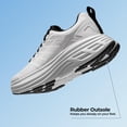 thumbnail image 3 of Zapatillas para Caminar Mujer NORTIV 8 SNWS245W Talla 10 Blanco, 3 of 9