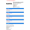 thumbnail image 2 of Rear Leaf Spring Bushing - Compatible with 1955 - 1971 Chrysler 300 1956 1957 1958 1959 1960 1961 1962 1963 1964 1965 1966 1967 1968 1969 1970, 2 of 2