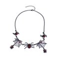 thumbnail image 1 of Collar de araña Gótica para hombres y mujeres, colgante de Metal Vintage, Punk, Hip Hop, Rock, joyería de fiesta de Halloween, regalos geniales, 1 of 4