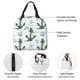 thumbnail image 4 of Disketp Anchors And Shells Bolsa Térmica para Almuerzo para Hombre y Mujer, Ideal para Trabajo, Senderismo y Picnic, 4 of 8