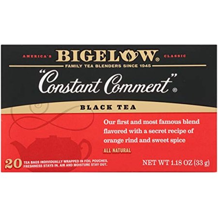 Bigelow Constant Comment Tea Bags  20 Ct