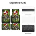 thumbnail image 5 of Ghostbusters Car Floor Mats 4-Piece Full Set Front Rear Auto Foot Mats Carpets Car Foot Pad Interior Accessories Decor, 5 of 6