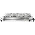 thumbnail image 2 of MegaChef Buffet Server & Food Warmer With 4 Removable Sectional Trays, Heated Warming Tray and Removable Tray Frame, 2 of 7