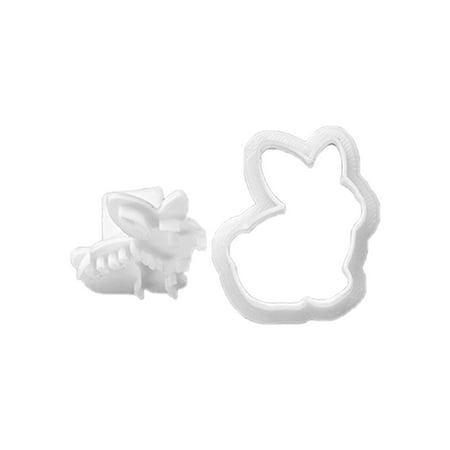 

VIST FOX Cookie Cutter Create Atmosphere Food Grade Practical Cartoon Bunny Shape Pastry Decorating Biscuit Mold