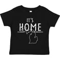 thumbnail image 3 of Inktastic It's Home- State  of Michigan Outline Distressed Text Boys or Girls Toddler T-Shirt, 3 of 5