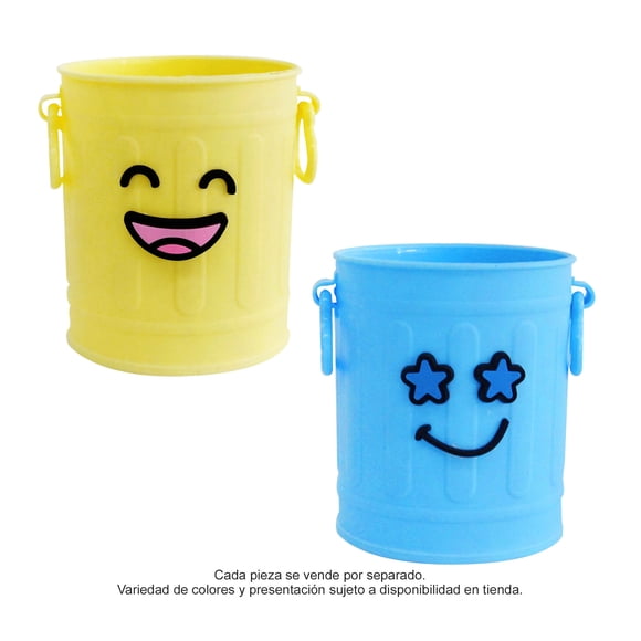 Organizador Prichos Happy Days! de Plástico y PVC Varios Modelos 1 Pieza