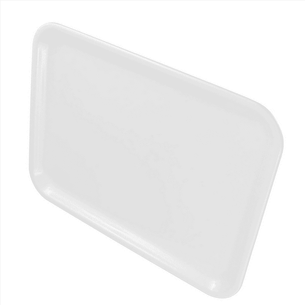 Long sale white tray