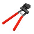 thumbnail image 1 of Alicate Para Rebordear Paneles 2 En 1 Herramienta De Crimpado Punzón De 5 Mm De Mordaza Flexible Para Ajustar Bordes En Láminas De Hasta 1 Mm De Grosor Y Para Perforar Agujeros En Láminas Para, 1 of 5