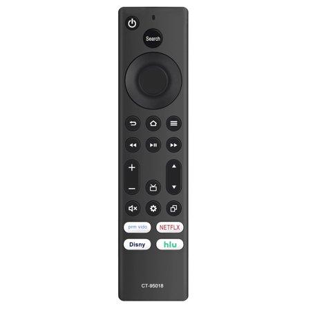 CT-95018 Replacement Remote Control Compatible with Toshiba 4K OLED LCD HDTV 55LF621U19 32LF221C19CA 32LF221U19