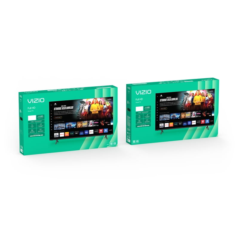 VIZIO 43" Class Full HD 1080p LED Smart TV (VFD43M-08) gallery view