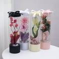 thumbnail image 2 of Flower Gift Box Portable Transparent PVC Exquise Boîte d'Affichage de Fleurs Fournitures de Fête, 2 of 8