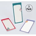 thumbnail image 4 of Inkdotpot Pack of 3 Magnetic Fridge To-Do List Notepads- Magnetic Memo Pads For Refrigerator-(50 Sheets Each)-D6, 4 of 7