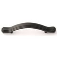 thumbnail image 3 of Alno A1516-3 Geometric 3" Center To Center Solid Brass Ridged Arch Bow Cabinet Handle /, 3 of 8