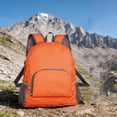 thumbnail image 4 of Foldable Backpack for Travel and Hiking with Water-Resistant Design and Customizable Panel for Outdoor Activities, 4 of 5