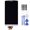 White, variant on Original LCD Screen and Digitizer Full Assembly for LG G3 / D850 / D851 / D855