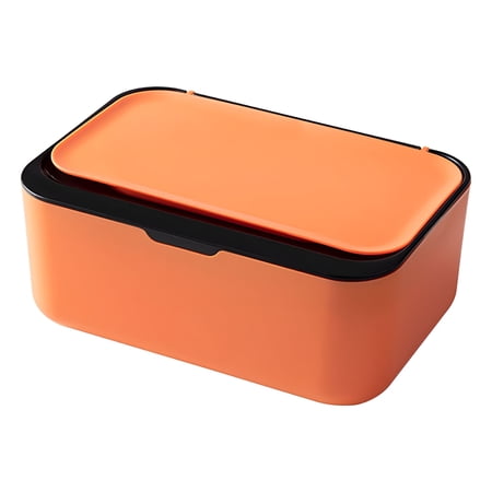 ACDANC Baby Wipes Dispenser with Lid Refillable Wipe Container with Sealing Gasket Moisture Proof Case for Nursery Bathroom Travel