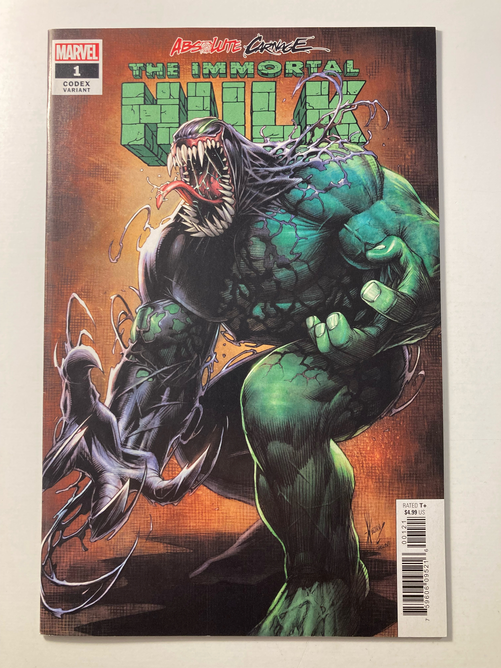 Cover of Absolute Carnage: Immortal Hulk #1