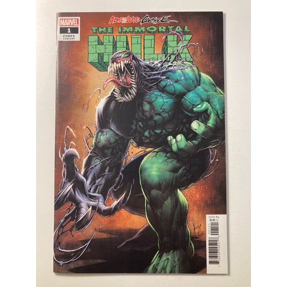 Absolute Carnage: Immortal Hulk #1 Comic Book