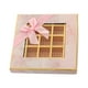 thumbnail image 3 of Caja de exhibición BLESIY 9 rejillas interiores Rosa, 3 of 8