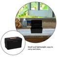 thumbnail image 3 of Shisuyan Index Card Holder Portable Index Card Organizer Name Card Box Client Recording Case, 3 of 9