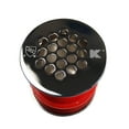 thumbnail image 2 of Keeney TruDrain 1-1/4 in. Open Grid Bathroom Sink Drain with Overflow, Polished Chrome, 2 of 11
