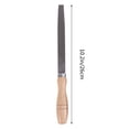 thumbnail image 2 of GOOHOCHY Steel File Set 5Pcs for Hobby Modeling and Jewelry Making with Ergonomic Shape 6Inch, 2 of 5