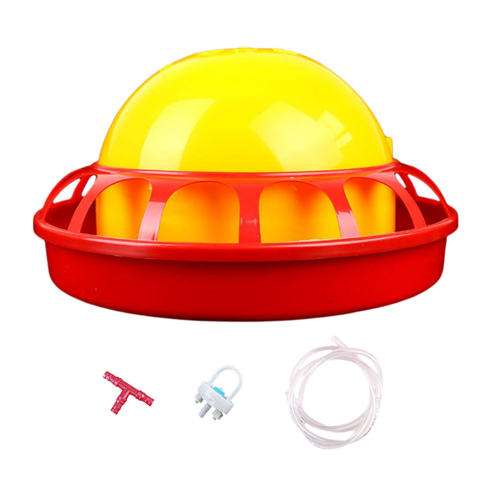 Large Automatic Chicken Waterer Chicken Water Feeder Watering Supply