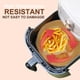 thumbnail image 4 of 100pcs Air Fryer Disposable Non-stick Baking Steamer Paper Liner Parchment Round, 4 of 5