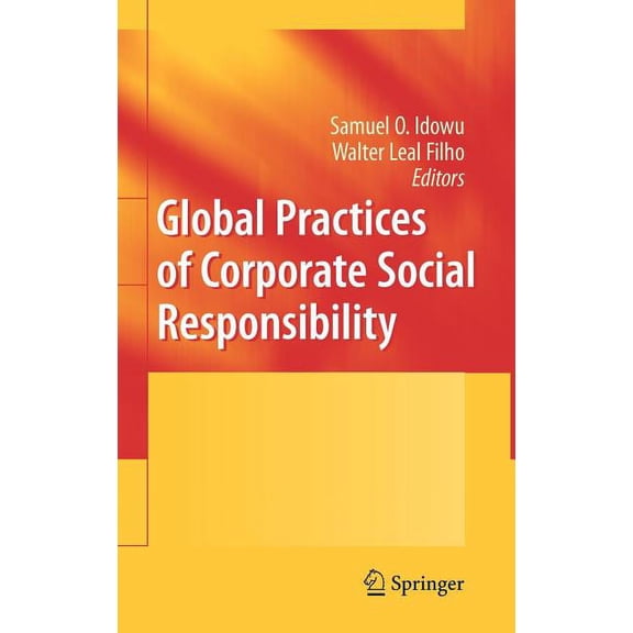 Global Practices of Corporate Social Responsibility, (Hardcover)