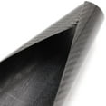 thumbnail image 6 of 2x Universal Motorcycle Front Fork Shock Cover Boots Guard Protector High Quality Replace Parts Carbon Fiber for Bike 25cm, 6 of 7