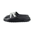 thumbnail image 4 of Men's Lacoste Croco 2.0 Synthetic Slides Black/White (7-41CMA0010 312) - 7, 4 of 6