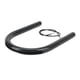 thumbnail image 4 of Marco de aro para asiento trasero de motocicleta, luz trasera de freno, luz intermitente para CB125 CB175 CB200 CB350 CB360 CB400 175mm, 4 of 5