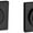 Black, variant on Baldwin 8221 Santa Monica Contemporary Square Double Cylinder Deadbolt - Nickel