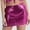 Hot Pink, variant on Sequin Skirts For Women Shiny Sequined Mini Skirts For Night Out Party Skirt And Top Set for Women Girls Christmas Skirt Spandex Skirts for Women Universal Side Skirts Belly Fringe Skirt Skirts for