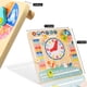 thumbnail image 4 of TOOKYLAND Montessori Juguetes Educativos de Aprendizaje de Madera Calendario Diario para niños Mi Calendario Reloj Juguetes de Madera Regalos para niños pequeños a Partir de 3 años, 4 of 8