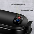 thumbnail image 4 of Scelleuse sous Vide, Machine de Scellage sous Vide Alimentaire, pour Conservation des Aliments Secs et Humides avec 5 Sacs de Scellage sous Vide, 4 of 5