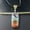 Style 1, variant on 7 Chakra Orgonite Reiki Pendulum Pendant Necklace-Style 6