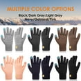 thumbnail image 6 of REDESS Winter Gloves for Men and Women Touch Screen Knit Warm Black Gloves for Cold Weather, 6 of 7