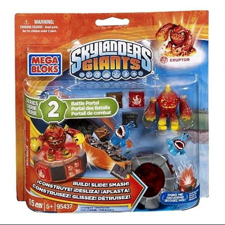 Mega Bloks Skylanders Giants Eruptor's Battle Portal Building Set