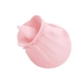 thumbnail image 2 of Lengua Vibrante Licker Rose Juguete Para Mujeres Con Lengua Impermeable Recargable Rose Flower Toy 10 Frecuencia sonducket XX000531-00, 2 of 6