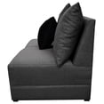 thumbnail image 4 of Love Seat El Bazar Store Orlando Gris Oxford Tela Lino nacional, Sillon 2 plazas, Modular, 4 of 5