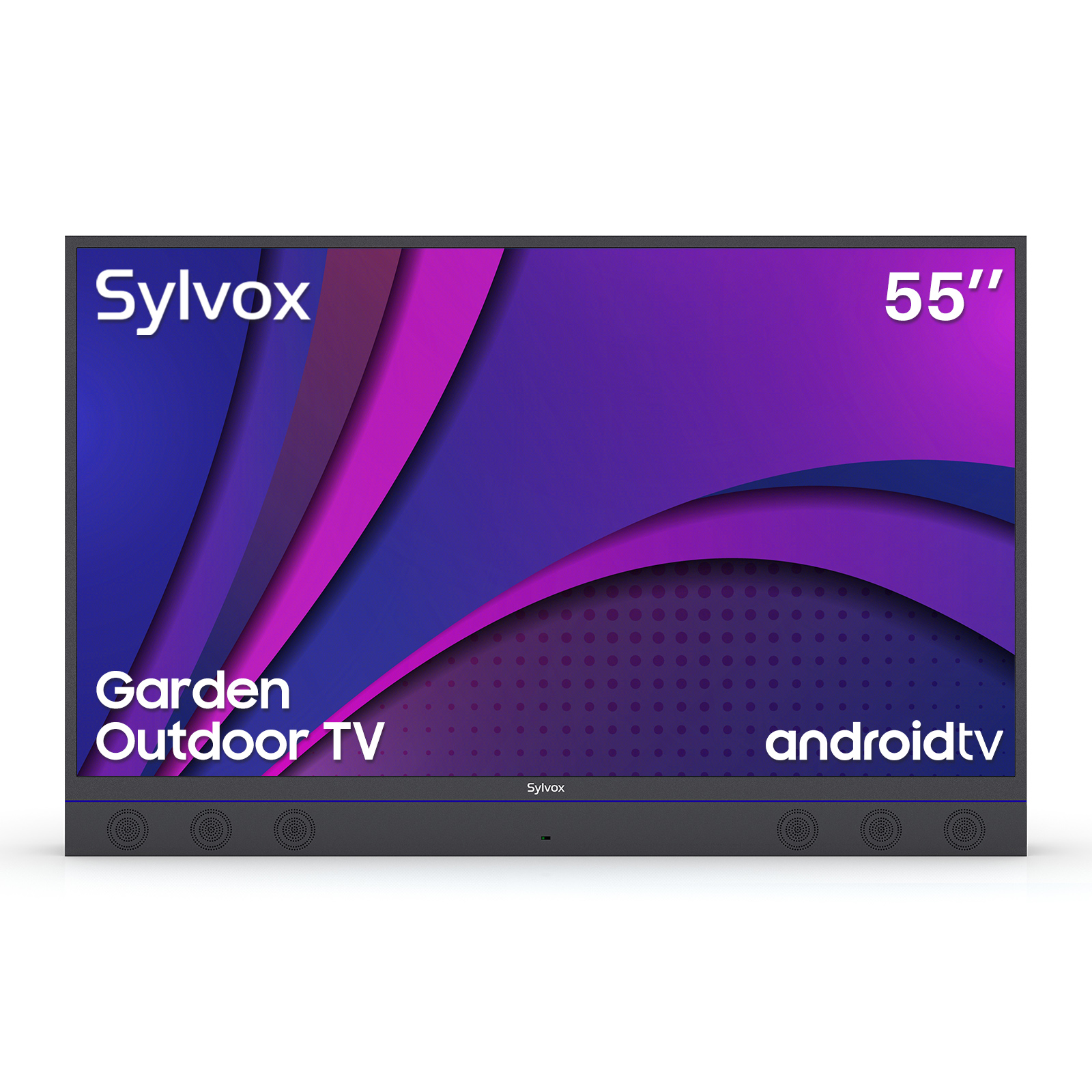 Sylvox 55 inch Partial Sun Outdoor TV 1000 Nits 4K UHD LED Smart TV